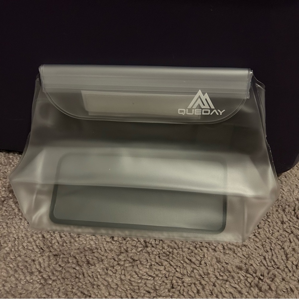 Waterproof Pouch with Adjustable Strap